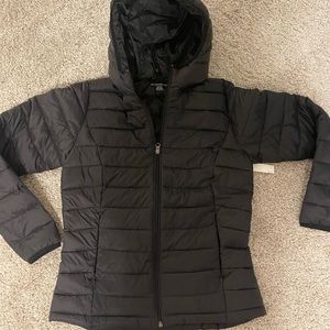 Brand new Hooded puffer jacket